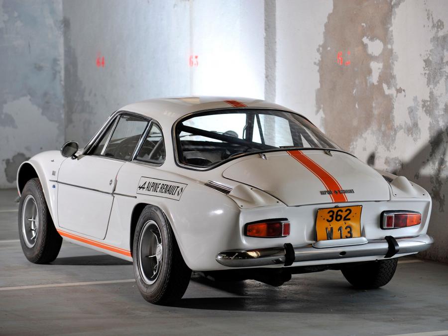  Renault Alpine A110 1961 года  (фото 6 из 28)